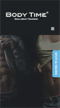 Mobile Screenshot of body-time.ro